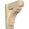 Ekena Millwork Olympic Rough Sawn Arts and Crafts Outlooker, Douglas Fir, 6"W x 18"D x 18"H OUT06X18X18OLY03RDF - alternate 1